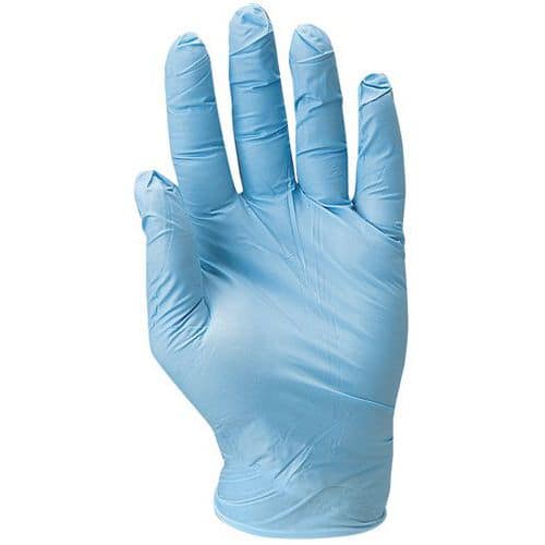 Gants EURO-ONE 5910 Nitrile poudré AQL 1.5 - Lot de 100 - Coverguard