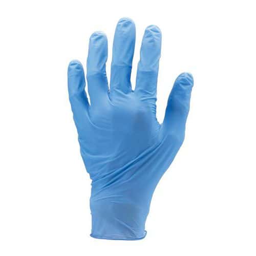 Gants EURO-ONE 5920 Nitrile non-poudré AQL1.5 - Lot de 100- Coverguard