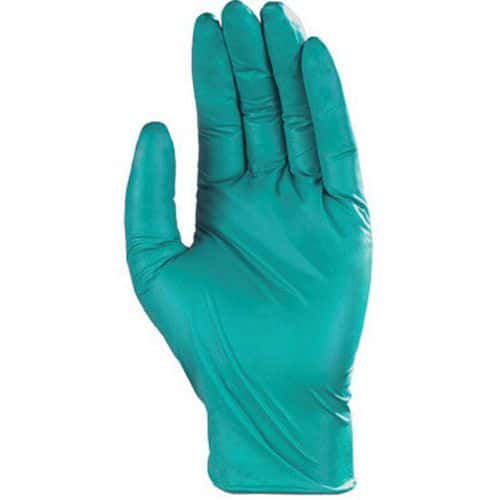 Gants EURO-ONE 5960 nitrile vert - Lot de 100 - Coverguard