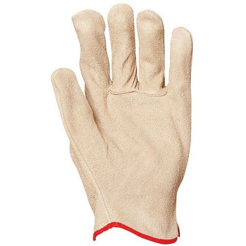 Gants Eurostrong 1110 cuir croûte vachette - Coverguard