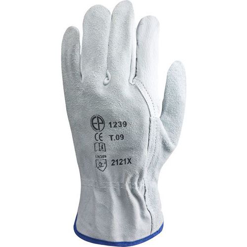 Gants Eurostrong 1240 fleur standard dos croûte - Coverguard