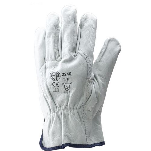 Gants Eurostrong 2240 fleur de buffle ecru - Coverguard