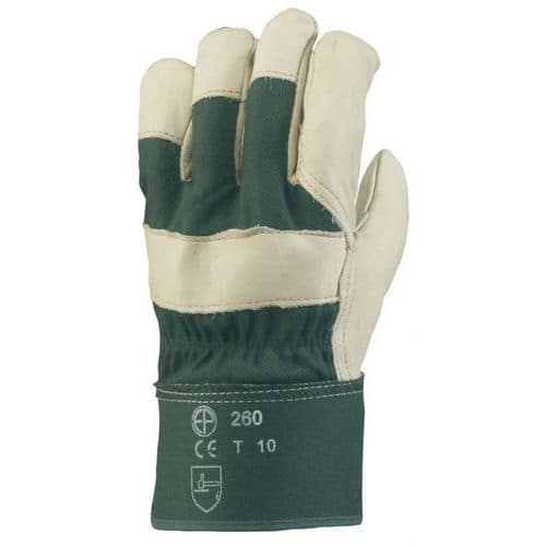 Gants Eurostrong 260 fleur vachette - Coverguard