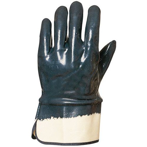 Gants Eurostrong 9650 coton enduit nitrile supérieur - Coverguard