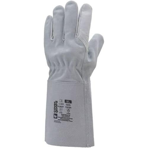 Gants Euroweld 200 TIG fleur caprin 15 cm - Coverguard