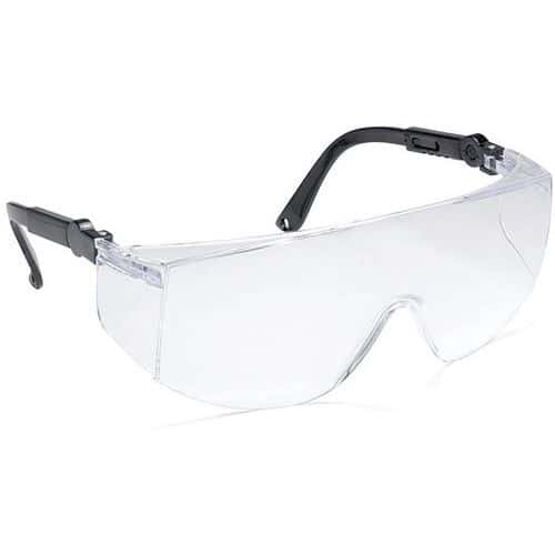 Lunettes Epsilon transparentes - Coverguard