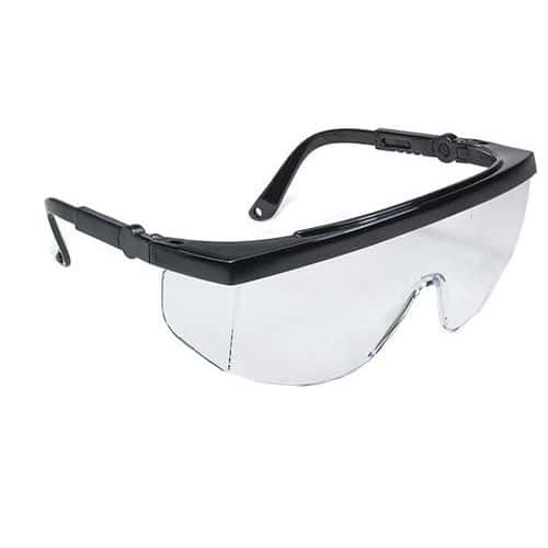 Lunettes Ga mma transparentes - Coverguard