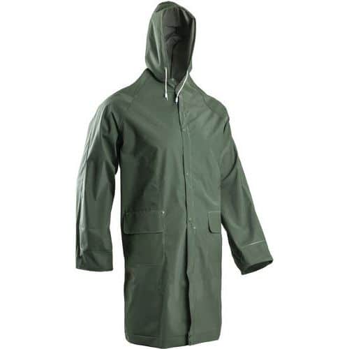 Parka de pluie PVC vert - Coverguard