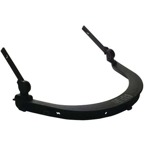 Support visière pour casque chantier - Coverguard