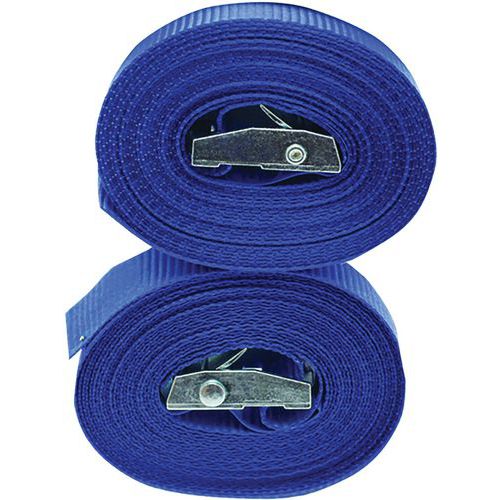 Sangle à bagage boucle came - Lot de 2 - Norail