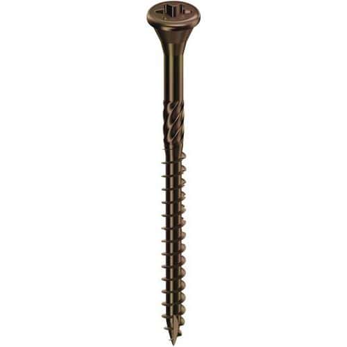 Vis de terrasse simple filet en inox A4 Torx - Norail