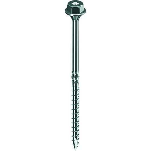 Tirefonds à tête hexagonale Torx - Norail