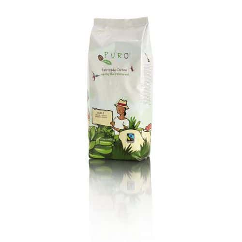 Café Noble Puro Fairtrade grains 1kg 80% Arabica - Miko