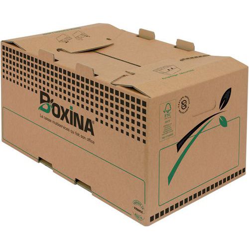 Caisse carton multi-usages Boxina