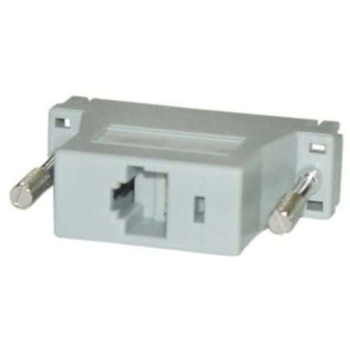 Adaptateur DB25F / RJ45