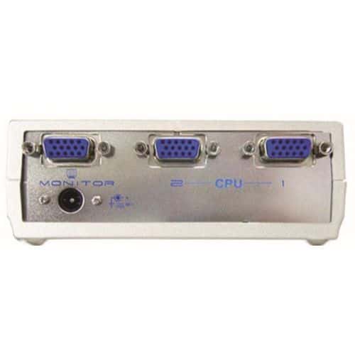 Commutateur vga 2 ports