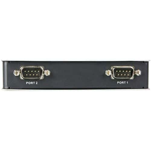 Convertisseur Aten UC2322USB - 2 ports DB9 RS232