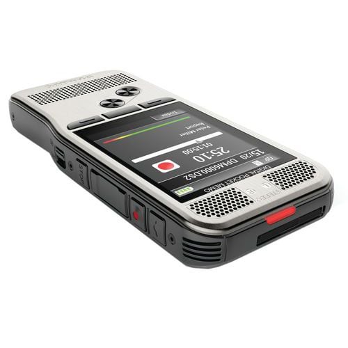 Dictaphone Pocket-Memo 6000 avec touches boutons poussoirs - Philips