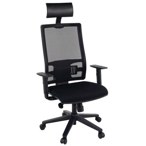 Fauteuil de bureau avec têtière Office - Manutan Expert