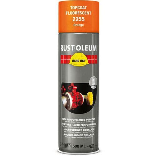 Aérosols de finition Hard Hat® flurorescent - Rust Oleum