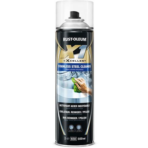 Nettoyants pour acier inoxydable 500ml - Rust Oleum