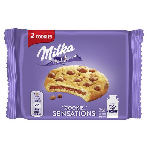 Milka cookies sensation 52g