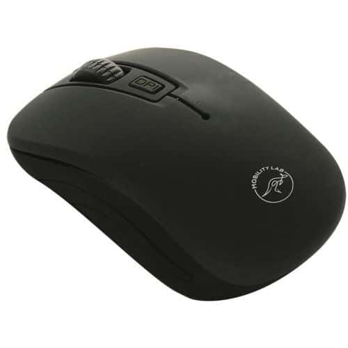 Souris sans fil compacte noir Mobility Lab