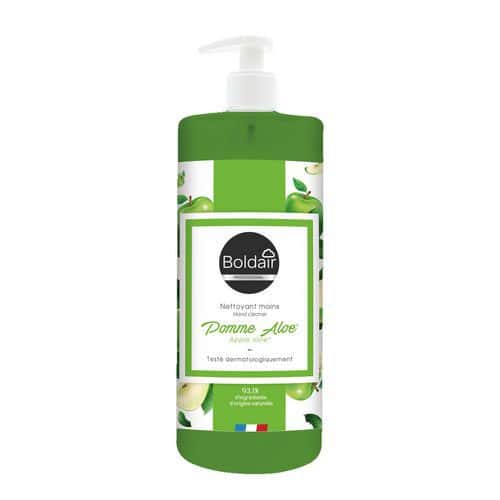 Nettoyant mains pomme aloe - 500 ml - Boldair