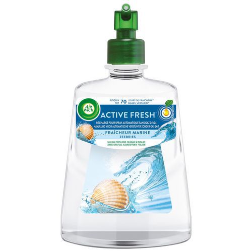 Recharge active fresh sans gaz marine - 228 ml - Airwick