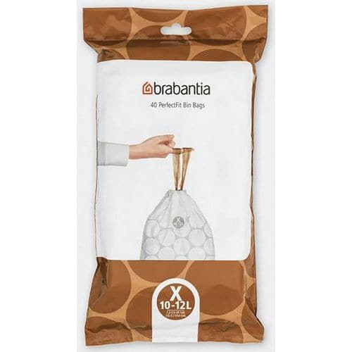 Sac poubelle 12L - 40 sacs - Brabantia