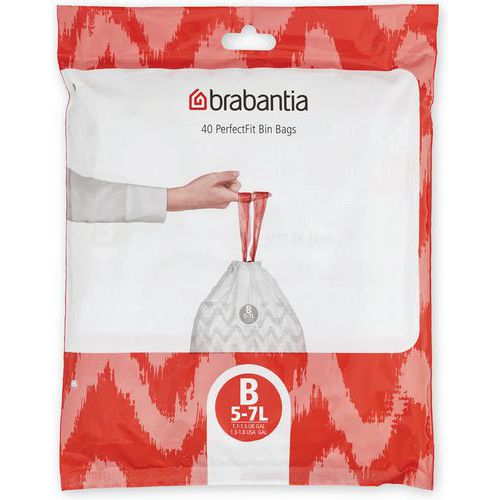 Sac poubelle 5 à 7L - Brabantia