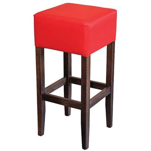 Tabouret haut Vivaldi sans dossier Stamp