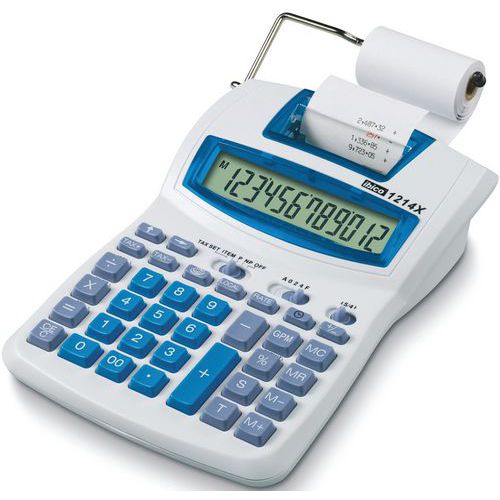 Calculatrice imprimante semi-professionnelle Ibico 1214X