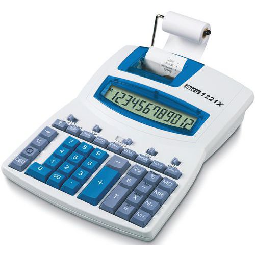 Calculatrice imprimante semi-professionnelle Ibico 1221X