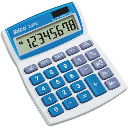 Calculatrice de bureau 208X - Ibico