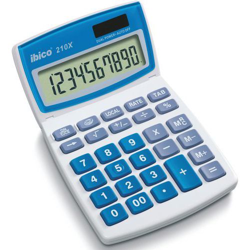 Calculatrice de bureau - 210X - Ibico