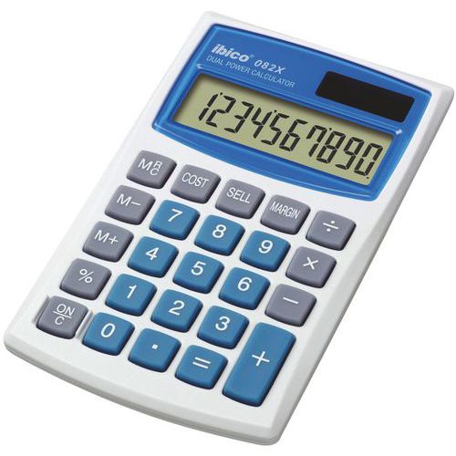 Calculatrice de poche Ibico 082X - Ibico