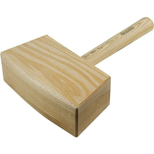 Maillet de menuisier en bois - Mondelin