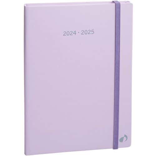 Agenda mensuel 2025 16 mois pastel Plan Month - 10x15 cm - Quo Vadis