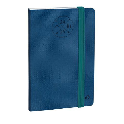 Agenda semainier 2025 16 mois Everest Affaires - 10x15 cm - Quo Vadis