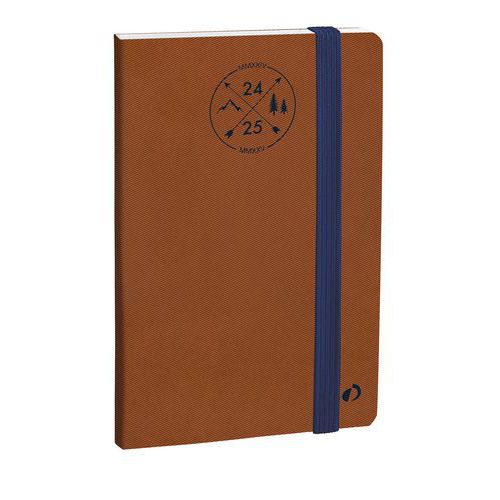 Agenda semainier 2025 16 mois Everest Affaires - 10x15 cm - Quo Vadis