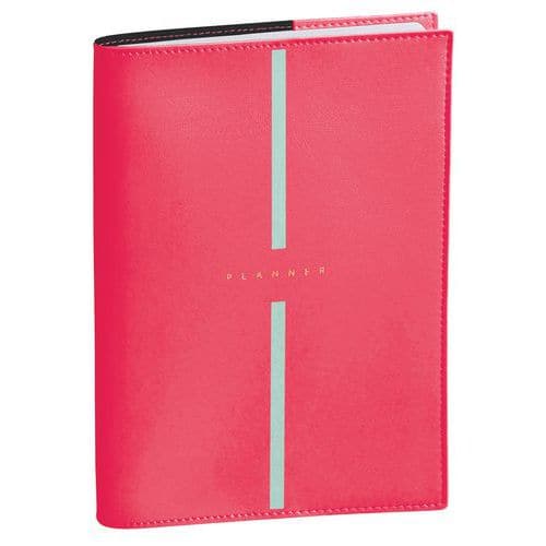 Agenda semainier 2025 16 mois Pastel Plan Week - 16x24 cm - Quo Vadis