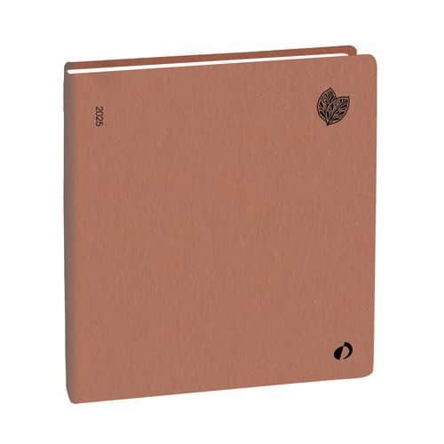 Agenda semainier 2025 13 mois Harmony Executif - 16x16 cm - Quo Vadis