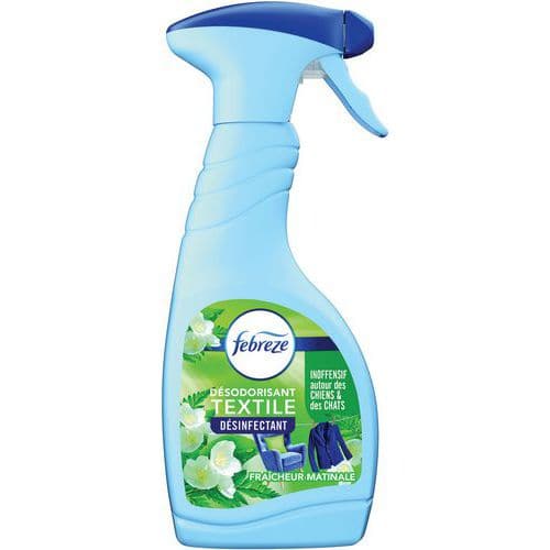 Désodorisant désinfectant textile - Rosée du matin - 500 mL - Febreze