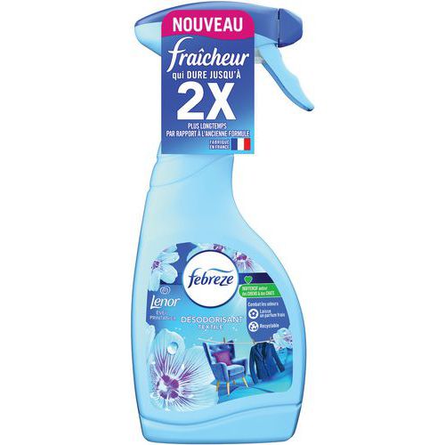 Désodorisant textile Lenor Eveil printanier 500 mL- Febreze