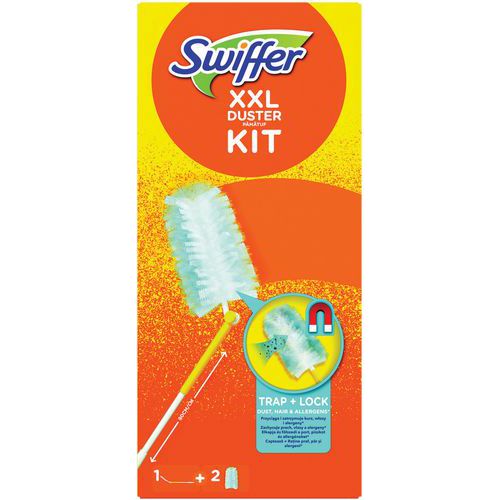 Kit plumeau Swiffer Duster XXL + 2 recharges - Swiffer