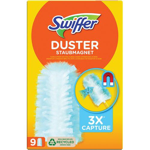 Recharge plumeaux Swiffer Duster - Boîte de 9 - Swiffer