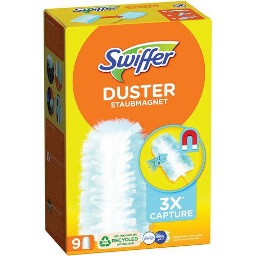 Recharge plumeaux X9 (parfum Febreeze) - Swiffer