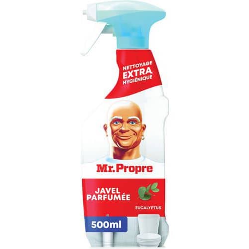 Spray nettoyant désinfectant javel multi-surfaces - Mr Propre