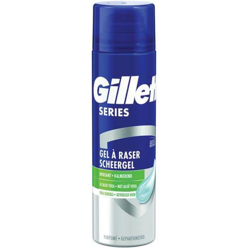 Gel à raser Series Peaux Sensibles 75 mL - Gillette